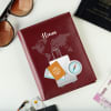 Personalized Passport Cover Organiser Online