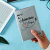 Gift Personalized Passport Cover with Card Slots