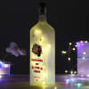 Buy Personalized Patakha LED Frosted Glass Bottle