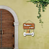 Gift Personalized Pawsome Family Nameplate