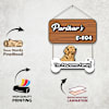 Shop Personalized Pawsome Family Nameplate