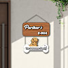 Personalized Pawsome Family Nameplate Online