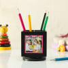 Gift Personalized Pen Stand for Birthday