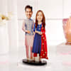 Gift Personalized Perfect Bhaiya Bhabhi Caricature