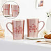 Personalized Perfect Blend Couples Coffee Mug - Set Of 2 Online