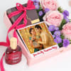 Shop Personalized Perfume And Roses Gift Set