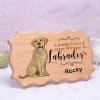 Gift Personalized Pet Lover Wooden Photo Frame (Labrador)