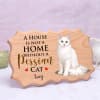 Gift Personalized Pet Lover Wooden Photo Frame (Persian Cat)