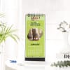 Gift Personalized Pet Lovers 2025 Calendar