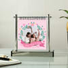Shop Personalized Photo Album with Metal Stand for Mom