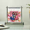 Gift Personalized Photo Album with Metal Stand for Mom