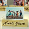 Buy Personalized Photo Block Frame for Friend