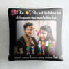 Gift Personalized Photo Cushion for Sister