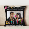 Buy Personalized Photo Cushion for Sister