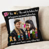 Shop Personalized Photo Cushion for Sister