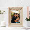 Buy Personalized Photo Frame And Money Plant Combo