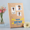 Gift Personalized Photo Frame for Brother