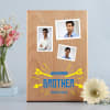 Personalized Photo Frame for Brother Online