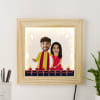 Gift Personalized Photo Frame for Diwali