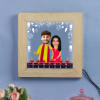 Gift Personalized Photo Frame for Diwali
