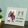 Gift Personalized Photo Frame for Friend