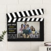 Personalized Photo Frame in Clapperboard Design Online