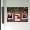 Personalized Photo Magnet for Christmas & New Year Online