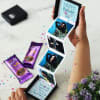Personalized Photo Pop-up Box with Chocolates for Birthday Online