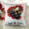 Buy Personalized Photo Sequin Cushion