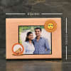 Shop Personalized Photo Wooden Frame for Karwachauth