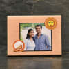 Personalized Photo Wooden Frame for Karwachauth Online