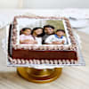 Personalized Picture-Perfect Chocolate Cake
(Half Kg) Online