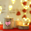 Personalized Pillar Candle Set Online