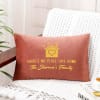 Gift Personalized Pillow & Chocolate Set