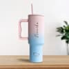 Personalized Pink And Purple 1200 Ml Tumbler Online