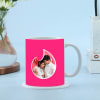 Gift Personalized Pink Couple Mug
