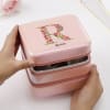 Personalized Pink Double-Decker Jewellery Organizer Online