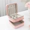 Buy Personalized Pink Double-Decker Jewellery Organizer