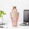 Buy Personalized Pink Elegance Matte Bottle