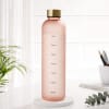 Shop Personalized Pink Elegance Matte Bottle