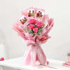 Personalized Pink Enchantment Bouquet For Sister Online