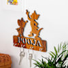 Gift Personalized Playful Cartoon Key Holder