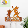 Personalized Playful Cartoon Key Holder Online