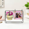 Gift Personalized Polaroid With Swing Planter