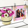 Shop Personalized Polaroid With Swing Planter