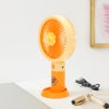Buy Personalized Portable Hand Fan - Orange