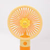 Shop Personalized Portable Hand Fan - Orange