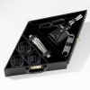 Buy Personalized Premium Black Portable Bar and Cocktail Kit