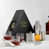 Personalized Premium Black Portable Bar and Cocktail Kit Online