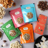 Shop Personalized Premium Dry Fruits And Sweets Karwa Chauth Hamper